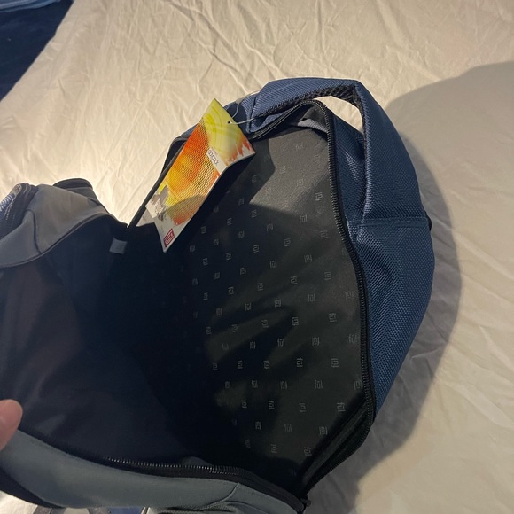 Ful Navy and Gray Men's Backpack - Picture 2 of 7